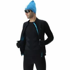 UYN Cross Country Skiing Coreshell Jacket Men black/black/turquoise -Ski Jackets Sales uyn cross country skiing coreshell jacket men black black turquoise 5