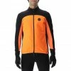 UYN Cross Country Skiing Coreshell Jacket Men orange fluo/black/turquoise -Ski Jackets Sales uyn cross country skiing coreshell jacket men orange fluo black turquoise 1