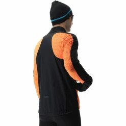 UYN Cross Country Skiing Coreshell Jacket Men orange fluo/black/turquoise -Ski Jackets Sales uyn cross country skiing coreshell jacket men orange fluo black turquoise 6