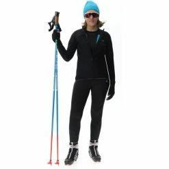 UYN Cross Country Skiing Coreshell Jacket Women black/black/turquoise -Ski Jackets Sales uyn cross country skiing coreshell jacket women black black turquoise 6