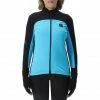 UYN Cross Country Skiing Coreshell Jacket Women turquoise/black/turquoise -Ski Jackets Sales uyn cross country skiing coreshell jacket women turquoise black turquoise 1