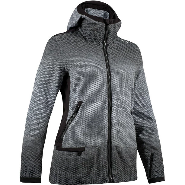UYN Skyon Avalanche Full Zip Jacket Women black/harbor mist 3 UYN Skyon Avalanche Full Zip Jacket Women black/harbor mist