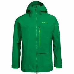 VAUDE Back Bowl III 3L Jacket Men trefoil green