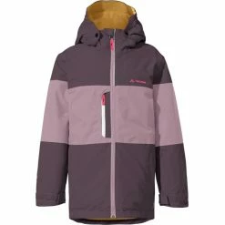 VAUDE Snow Cup Jacket Kids blackberry