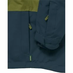 VAUDE Snow Cup Jacket Kids dark sea/avocado -Ski Jackets Sales vaude snow cup jacket kids dark sea avocado 3