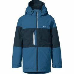VAUDE Snow Cup Jacket Kids ultramarine