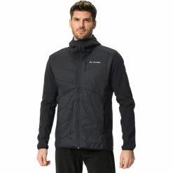 VAUDE Valdassa Hybrid Jacket Men black -Ski Jackets Sales vaude valdassa hybrid jacket men black 3