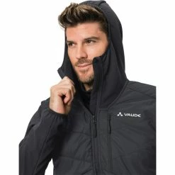VAUDE Valdassa Hybrid Jacket Men black -Ski Jackets Sales vaude valdassa hybrid jacket men black 6