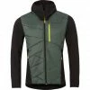 VAUDE Valdassa Hybrid Jacket Men black/dusty forest -Ski Jackets Sales vaude valdassa hybrid jacket men black dusty forest 1