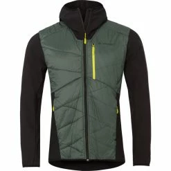 VAUDE Valdassa Hybrid Jacket Men black/dusty forest