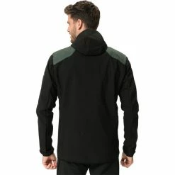 VAUDE Valdassa Hybrid Jacket Men black/dusty forest -Ski Jackets Sales vaude valdassa hybrid jacket men black dusty forest 4