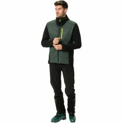VAUDE Valdassa Hybrid Jacket Men black/dusty forest -Ski Jackets Sales vaude valdassa hybrid jacket men black dusty forest 5