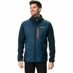 VAUDE Valdassa Hybrid Jacket Men dark sea -Ski Jackets Sales vaude valdassa hybrid jacket men dark sea 3