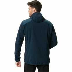 VAUDE Valdassa Hybrid Jacket Men dark sea -Ski Jackets Sales vaude valdassa hybrid jacket men dark sea 4