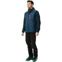 VAUDE Valdassa Hybrid Jacket Men dark sea -Ski Jackets Sales vaude valdassa hybrid jacket men dark sea 5