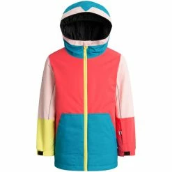 WeeDo Cosmo Love Snow Jacket Kids multicolor