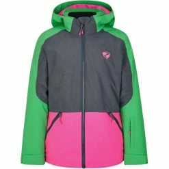 Ziener Amely Ski Jacket Kids irish green