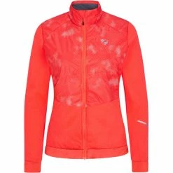 Ziener Narina Active Jacket Women hot red stripe