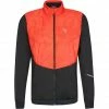 Ziener Nesko Active Jacket Men new red stripe -Ski Jackets Sales ziener nesko active jacket men new red stripe 1