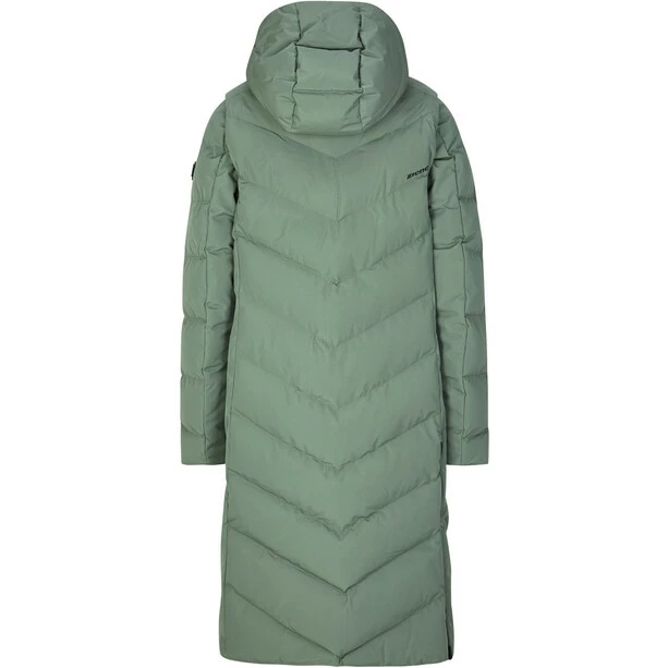 Ziener Telse Ski Jacket Women green mud 4 Ziener Telse Ski Jacket Women green mud - Image 2