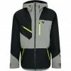 Ziener Trus Ski Jacket Men stone grey -Ski Jackets Sales ziener trus ski jacket men stone grey 1