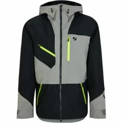 Ziener Trus Ski Jacket Men stone grey