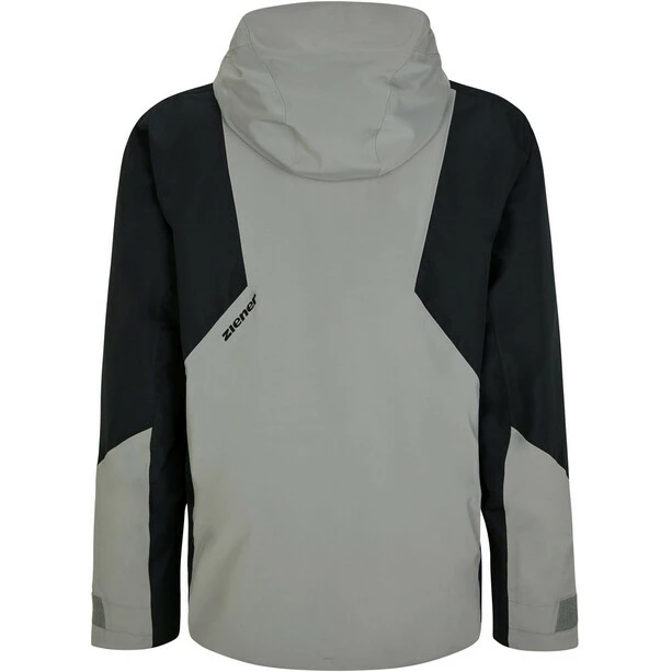 Ziener Trus Ski Jacket Men stone grey 4 Ziener Trus Ski Jacket Men stone grey - Image 2